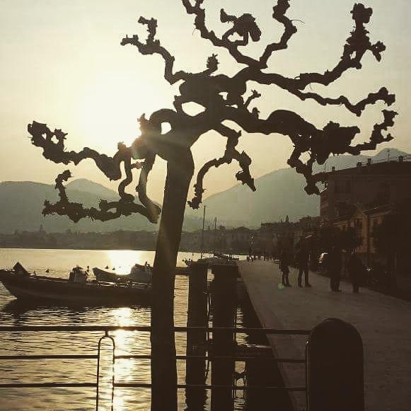 Villa Indipendente A Pochi Passi Dal Lago San Felice del Benaco Bagian luar foto